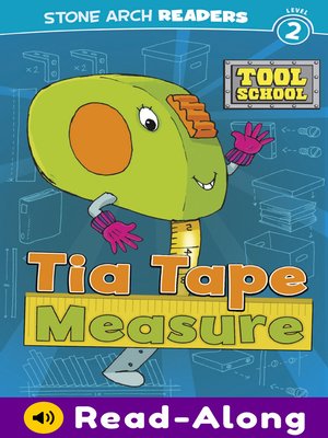 cover image of Tia Tape Measure